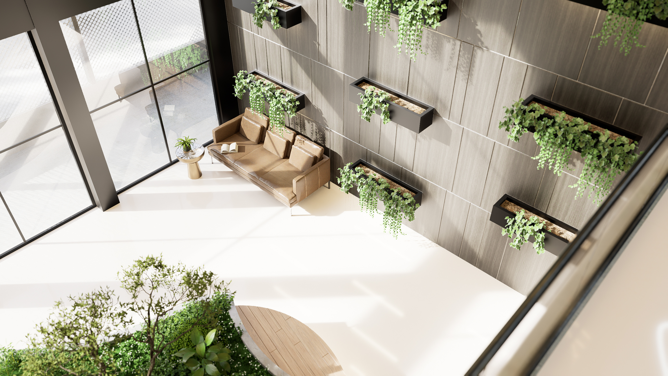 Lobby balcón